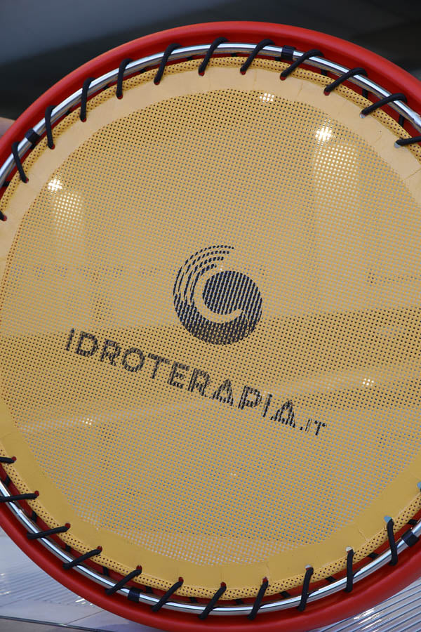 Idroterapia Jump in polietilene