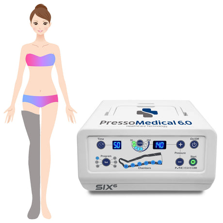 Mesis Pressoterapia PressoMedical 6.0 SIX6 - ONE LEG