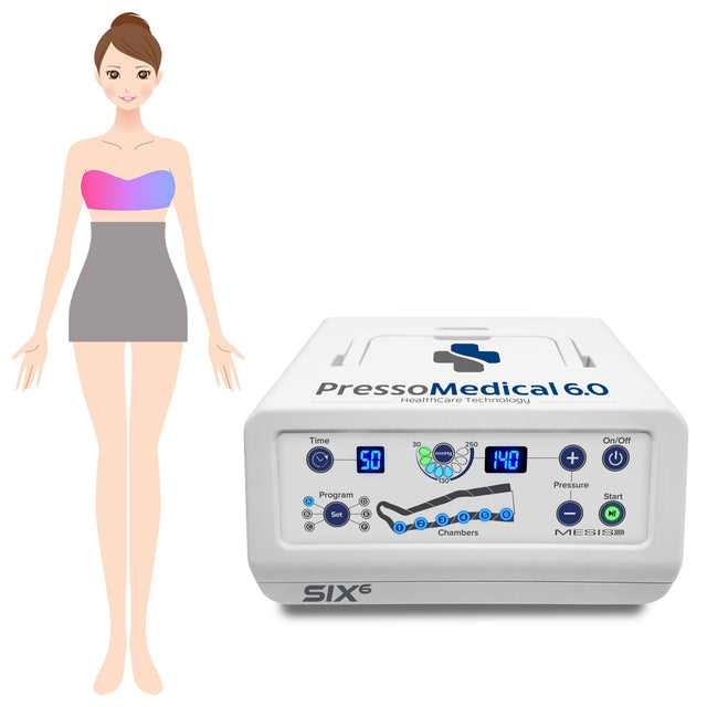 Mesis Pressoterapia PressoMedical 6.0 SIX6 - ONE WAIST