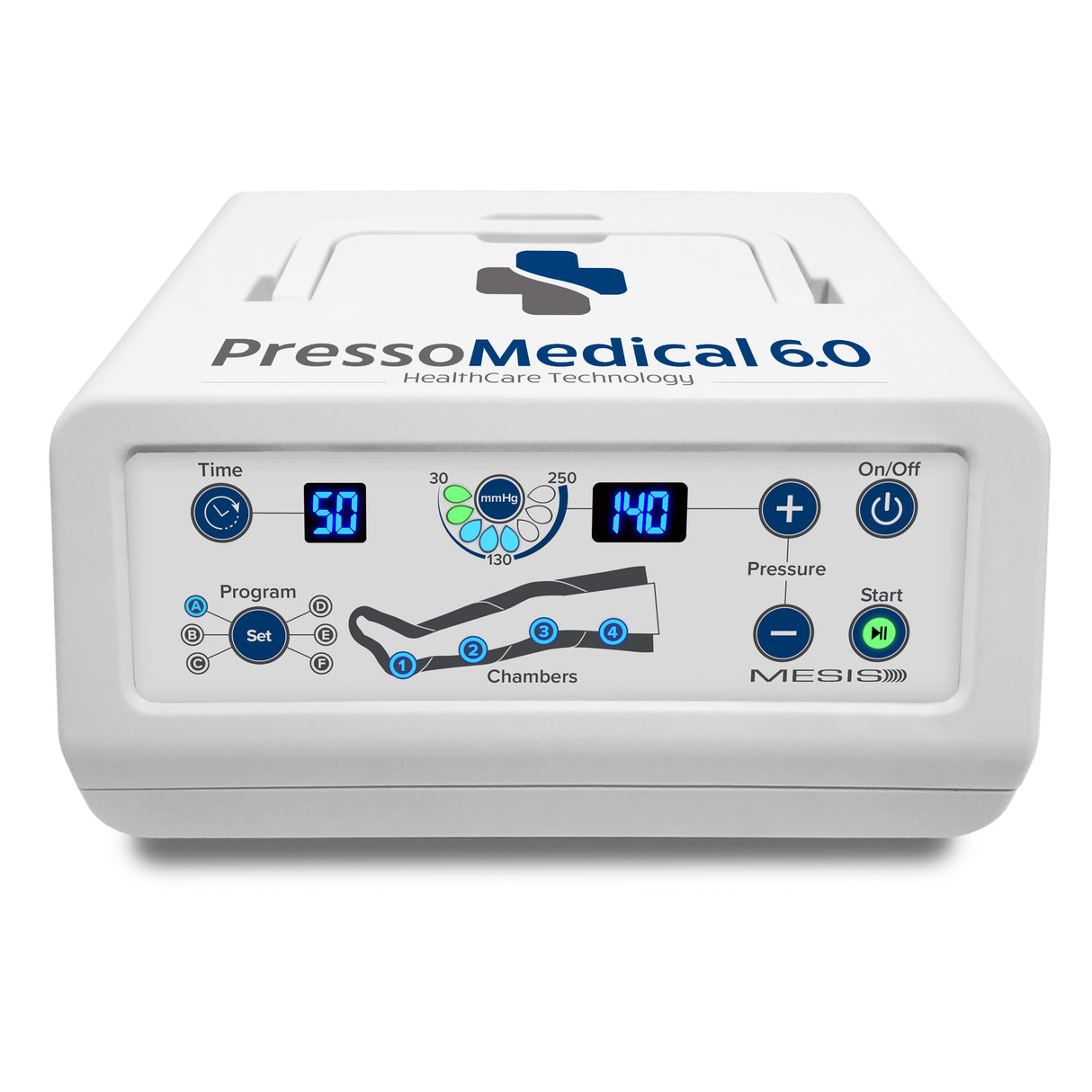 Mesis Pressotherapy PressoMedical 6.0 - COMPLETE