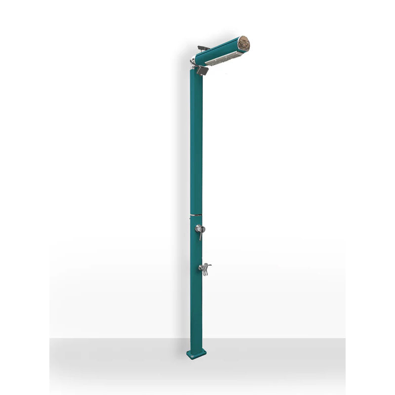 Arkema Quick traditional shower with LED lighting and foot washer - Q825