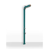 Arkema Quick traditional shower with LED lighting and foot washer - Q825