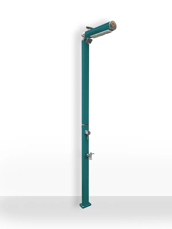 Arkema Quick traditional shower with LED lighting and foot washer - Q825