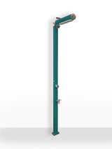 Arkema Quick traditional shower with LED lighting and foot washer - Q825