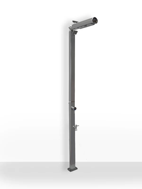 Arkema Quick traditional shower with LED lighting and foot washer - Q825