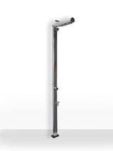 Arkema Quick traditional shower with LED lighting and foot washer - Q825