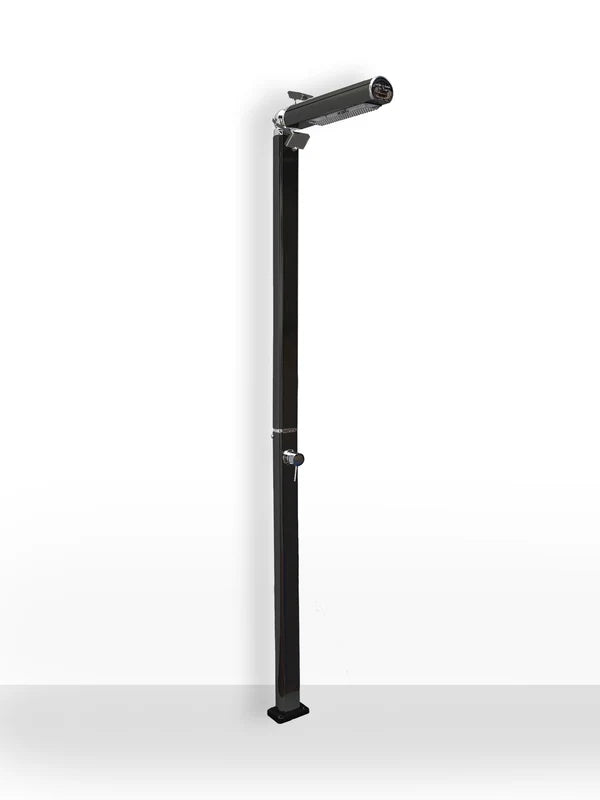 Arkema Quick traditional shower with LED lighting and foot washer - Q825