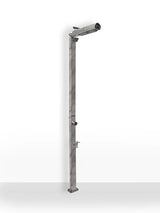 Arkema Quick traditional shower with LED lighting and foot washer - Q825