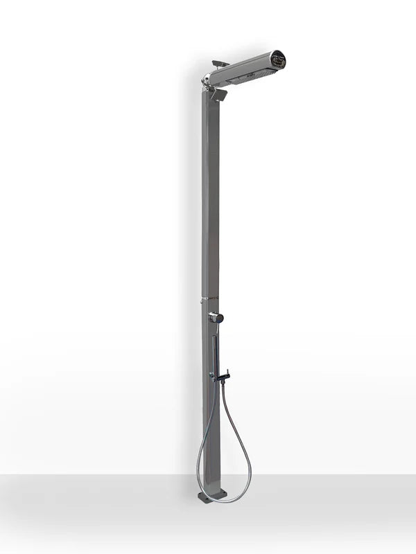 Arkema Quick traditional shower with LED lighting and mobile shower head - Q845