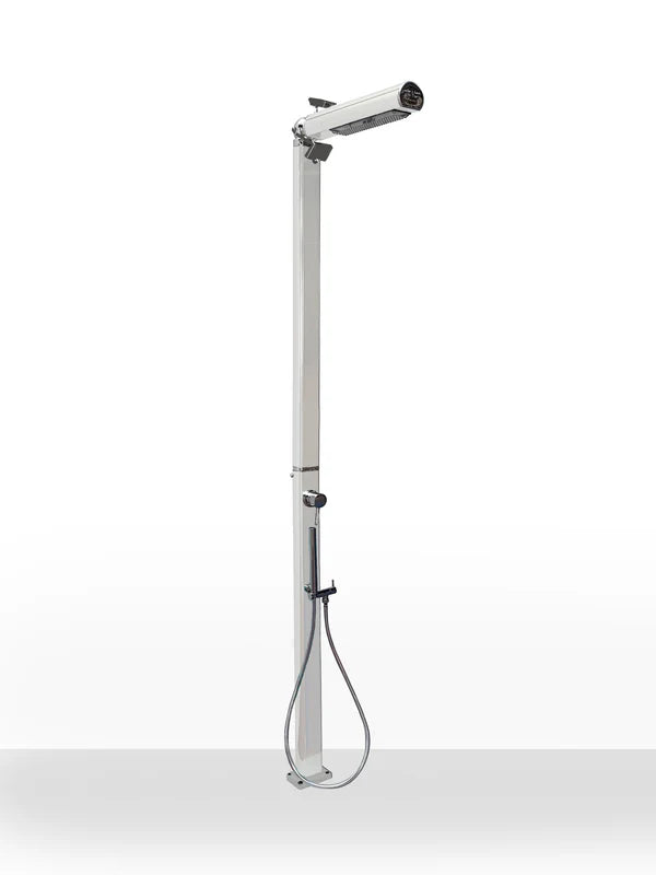 Arkema Quick traditional shower with LED lighting and mobile shower head - Q845
