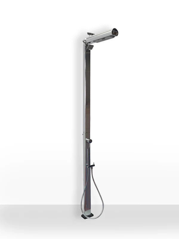 Arkema Quick traditional shower with LED lighting and mobile shower head - Q845