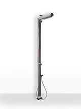 Arkema Quick traditional shower with LED lighting and mobile shower head - Q845