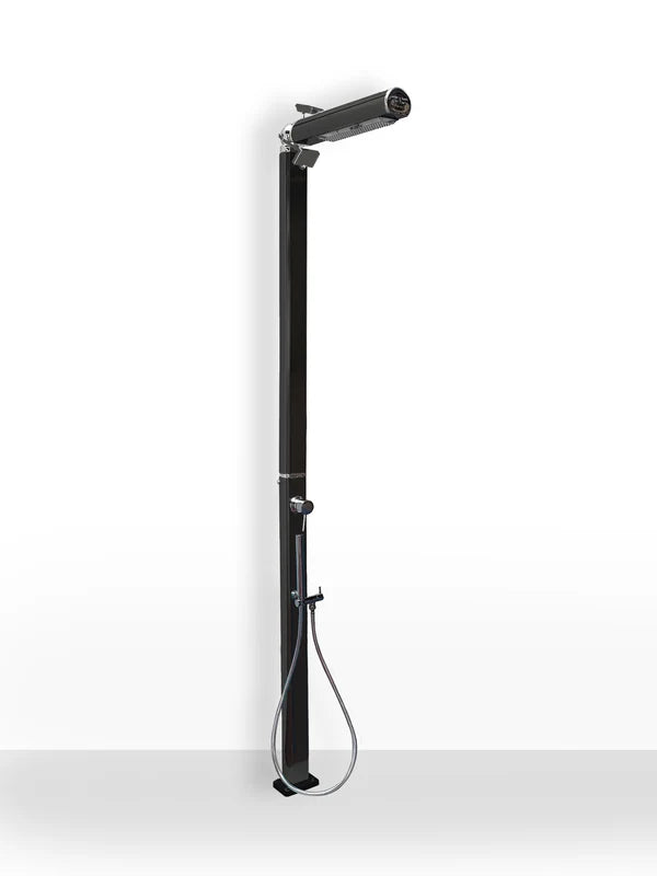 Arkema Quick traditional shower with LED lighting and mobile shower head - Q845