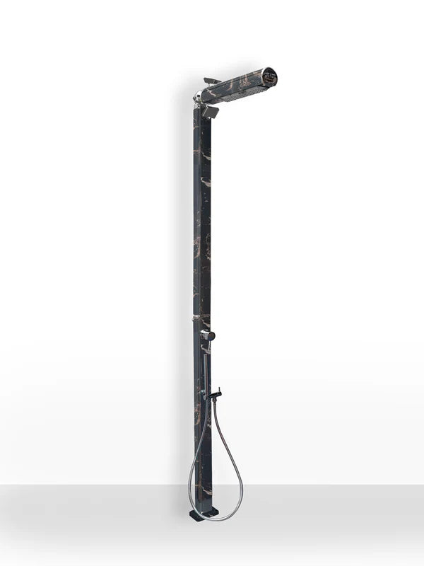 Arkema Quick traditional shower with LED lighting and mobile shower head - Q845