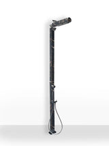 Arkema Quick traditional shower with LED lighting and mobile shower head - Q845