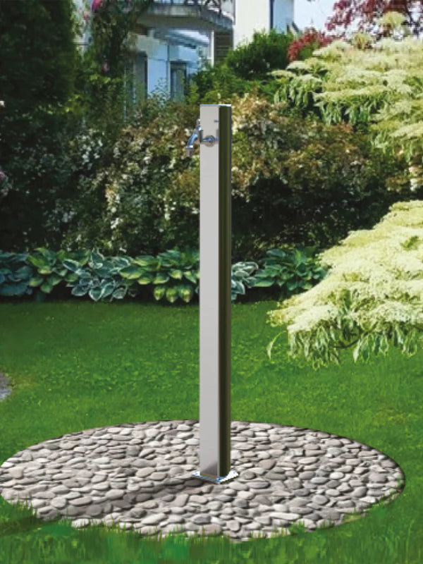 Arkema Fontana tradizionale Quick con rubinetto portagomme - Q695
