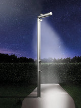 Arkema Quick traditional shower with LED lighting and foot washer - Q825