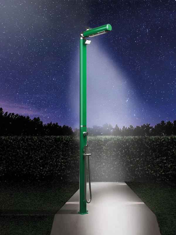 Arkema Quick traditional shower with LED lighting and mobile shower head - Q845