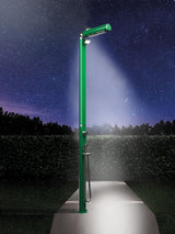 Arkema Quick traditional shower with LED lighting and mobile shower head - Q845