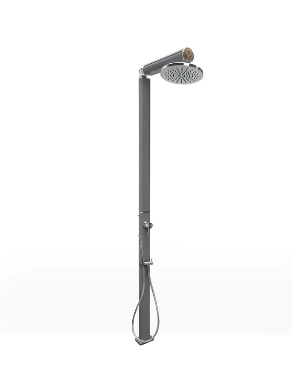 Arkema Quick traditional shower with mobile shower head - Q345