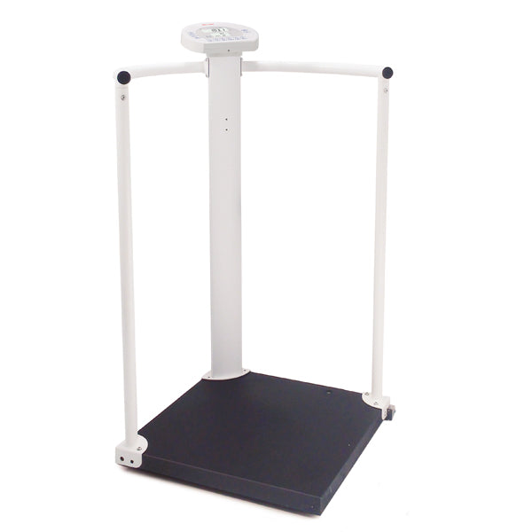 Wunder RH Large pesapersone elettronica a colonna con corrimano