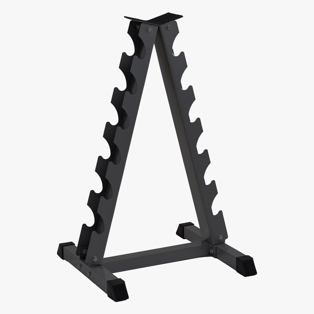 JK Fitness Rastrelliera Porta Manubri 6 Paia - RMD-6P