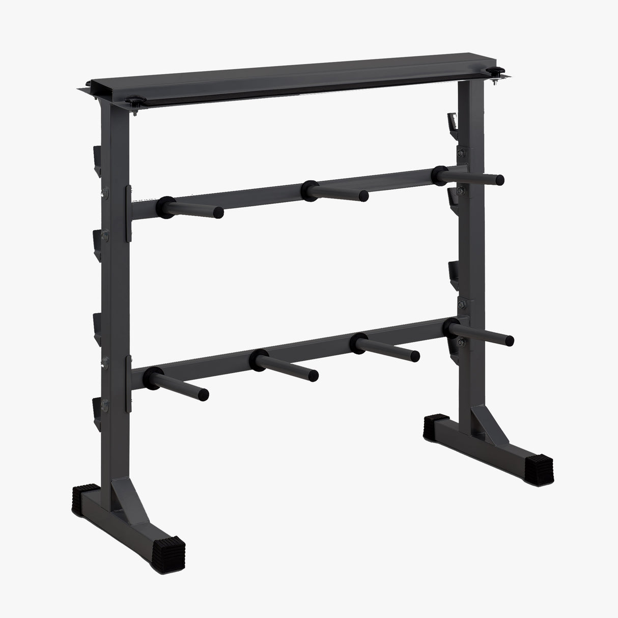 JK Fitness Rastrelliera Porta Manubri, Dischi e Bilancieri - RMDB