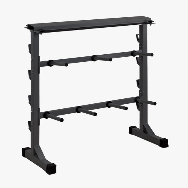JK Fitness Rastrelliera Porta Manubri, Dischi e Bilancieri - RMDB