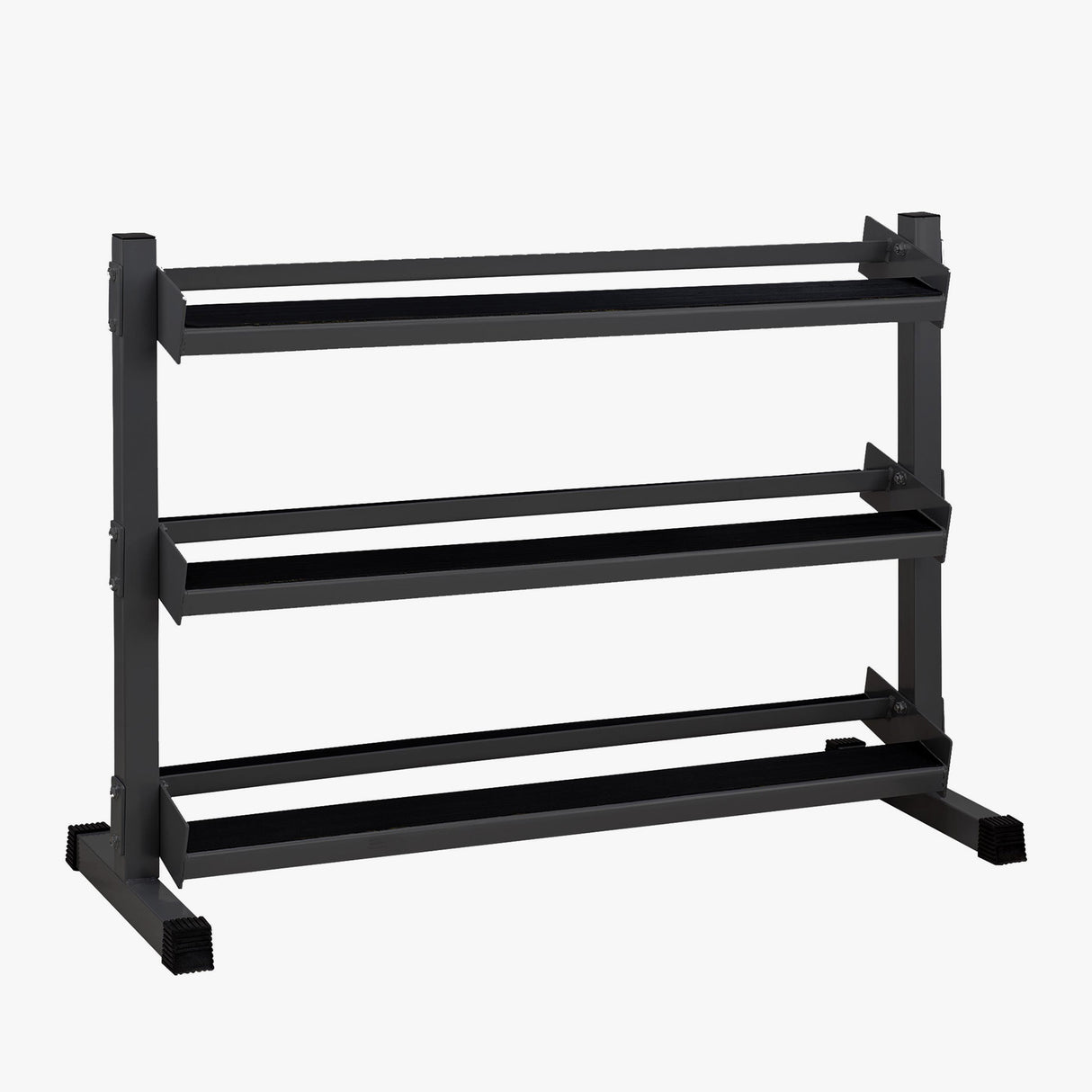 JK Fitness Rastrelliera Porta Manubri 3 ripiani - RMJ-3R