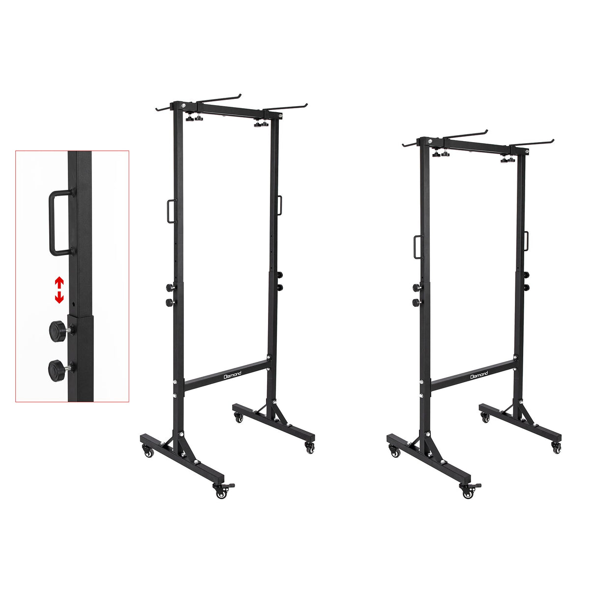 Diamond Rastrelliera Porta Tappetini - RTF