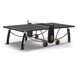 GARLANDO Ping pong Rush outdoor piano gioco antracite con ruote