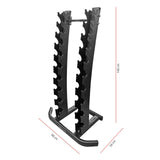 Diamond Rastrelliera Verticale Porta Manubri (10 coppie) - RV-10P