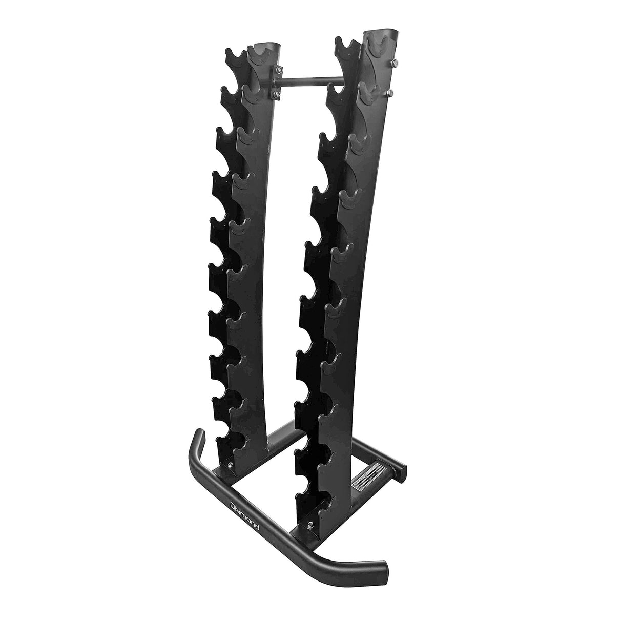 Diamond Rastrelliera Verticale Porta Manubri (10 coppie) - RV-10P