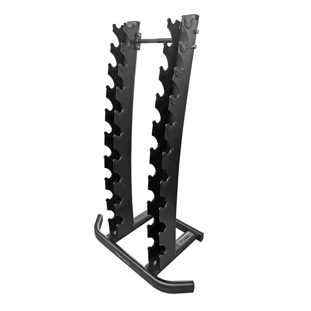 Diamond Rastrelliera Verticale Porta Manubri (10 coppie) - RV-10P