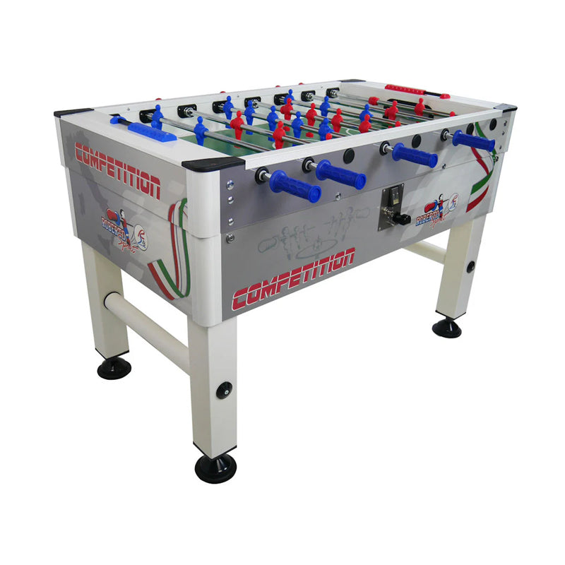 Roberto Sport Competition Table Football Glass Top