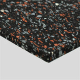 Pavimento rotolo PAV HD MIX BLACK grana fine