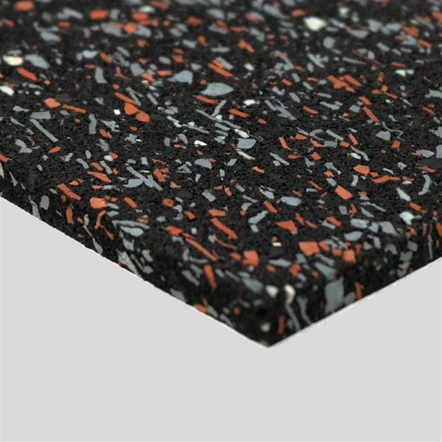 Pavimento rotolo PAV HD MIX BLACK grana fine