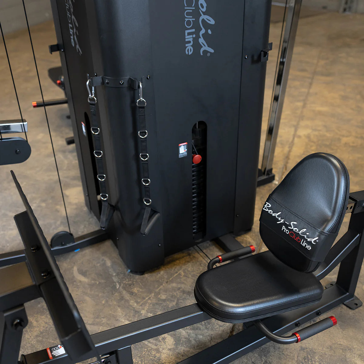 Body Solid Pro Clubline Four-Stack Gym S1000