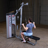 Body Solid Pro ClubLine Series II Lat Pull Row S2LAT