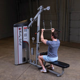 Body Solid Pro ClubLine Series II Lat Pull Row S2LAT