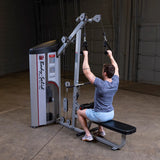 Body Solid Pro ClubLine Series II Lat Pull Row S2LAT