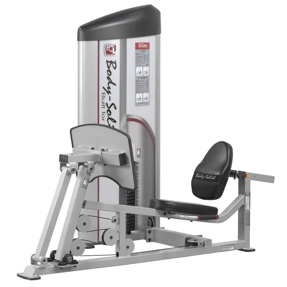 Body Solid Pro Club Line Series II Leg Press & Calf Raise S2LPC
