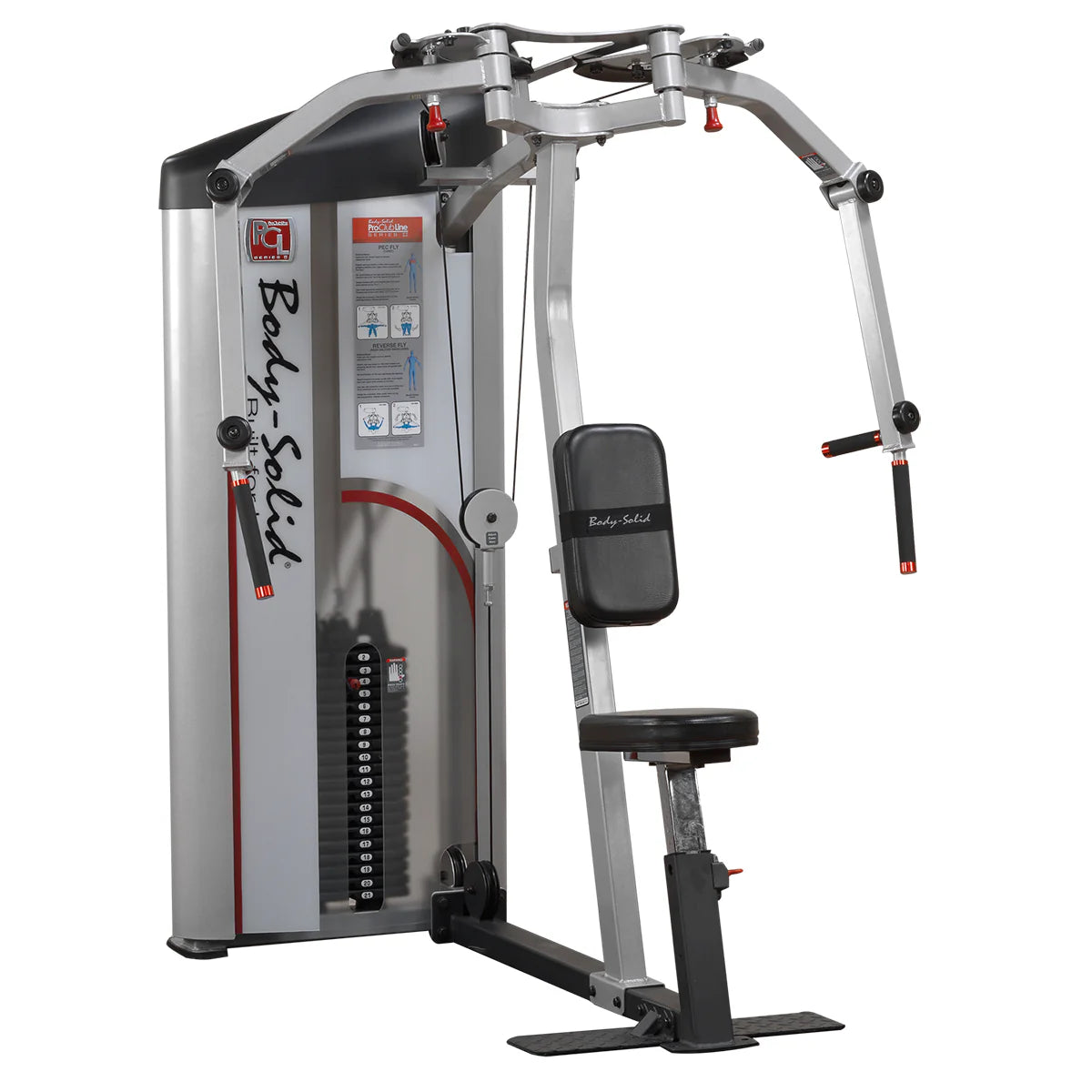 Body Solid Series II Pec Fly &amp; Rear Delt S2PEC