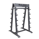 Body Solid Pro Clubline Fixed Weight Barbell Rack SBBR100