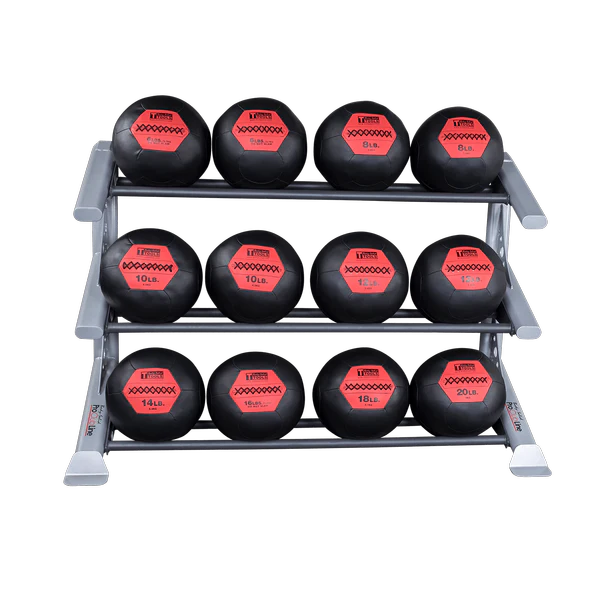 Body Solid Proclub Line Kettlebell Rack SDKR1000MB
