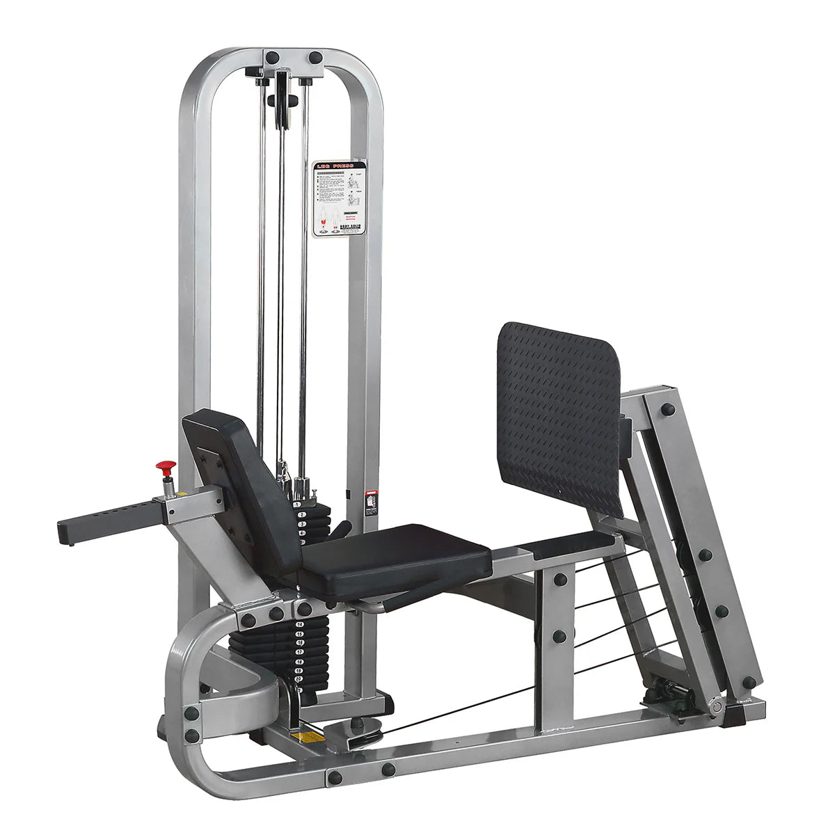 Body Solid Pro Club Line Leg Press SLP500G-2 – Fitmax Srl