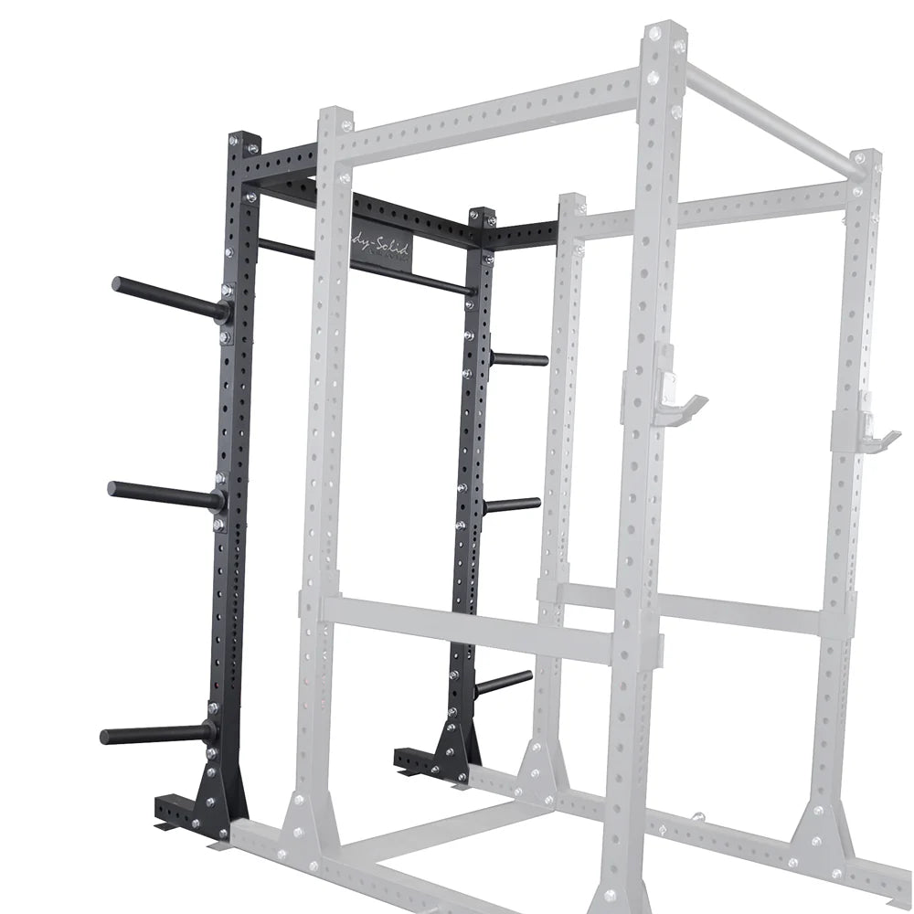Body-Solid SPR1000BACKP4 Commercial Power Rack Package