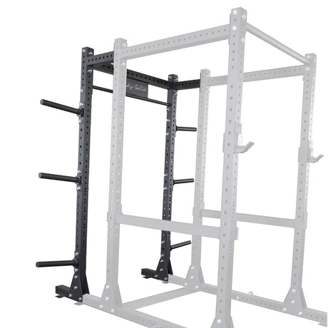 Body-Solid SPR1000BACKP4 Commercial Power Rack Package