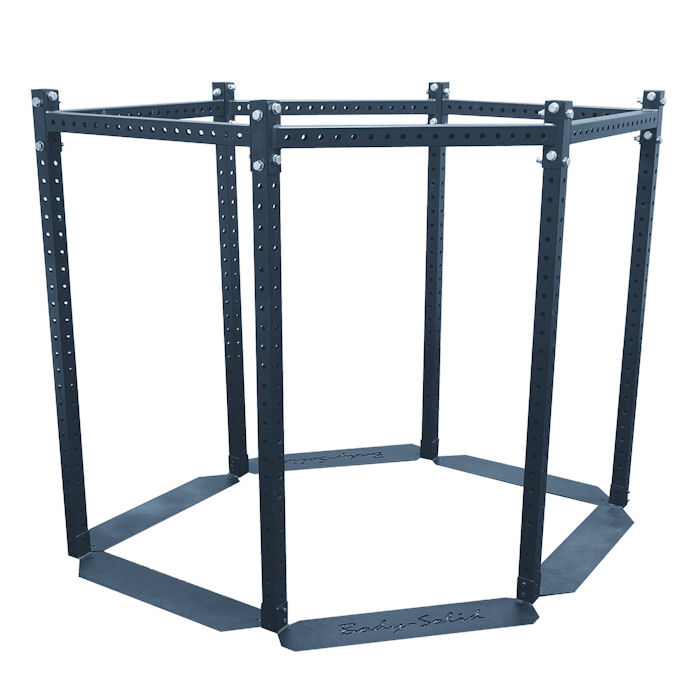 Body Solid Hexagon Functional Small Training Rig SR-HEX 