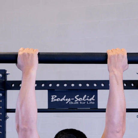 Body-Solid Power Rack Attachment Fat Chin-Up Crossmember SPRCB